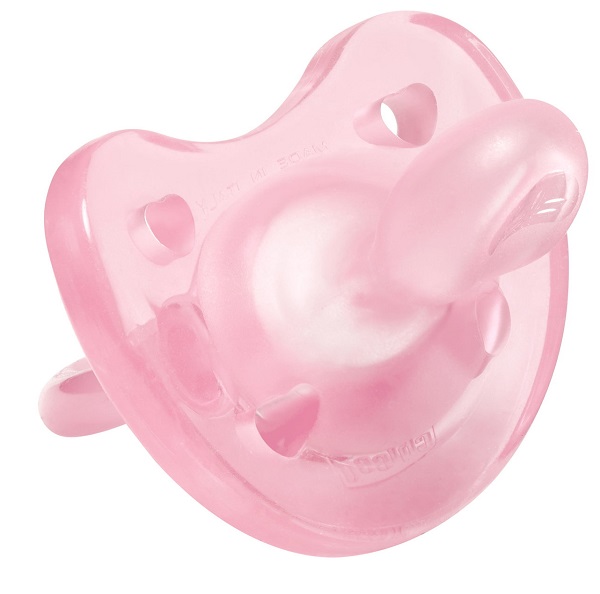 CHICCO GOMMOTTO IN SILICONE GIRL 6-16 MESI 1 PEZZO - Farmacia Mastrangelo 