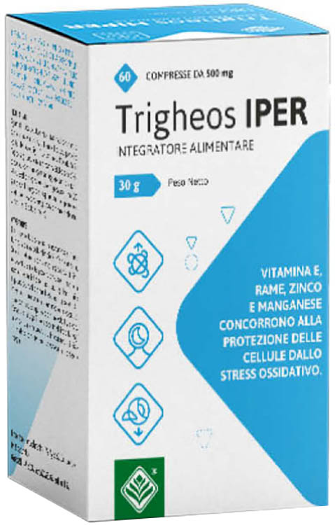 TRIGHEOS IPER 60 COMPRESSE - Farmacia Mastrangelo 