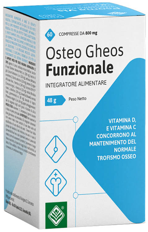 OSTEO GHEOS FUNZIONALE 60 COMPRESSE - Farmacia Mastrangelo 