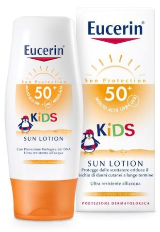 EUCERIN SUN KIDS LOTION FP50+ 150 ML - Farmacia Mastrangelo 
