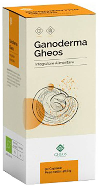 GANODERMA GHEOS 90 CAPSULE DA 540 MG - Farmacia Mastrangelo 