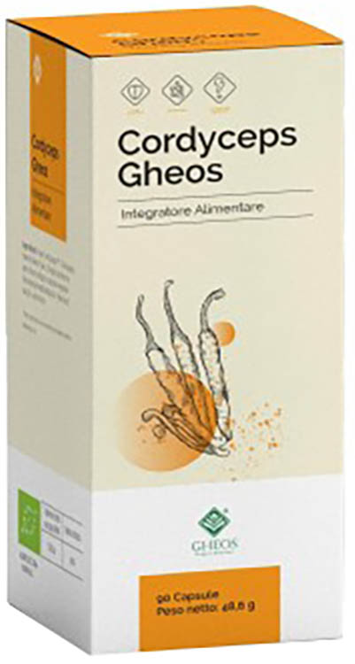 CORDYCEPS GHEOS 90 CAPSULE DA 540 MG - Farmacia Mastrangelo 