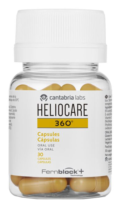 HELIOCARE 360 30 CAPSULE - Farmacia Mastrangelo 