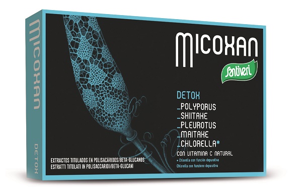 MICOXAN DETOX 40 CAPSULE 18 G - Farmacia Mastrangelo 