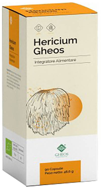 HERICIUM GHEOS 90 CAPSULE 540 MG - Farmacia Mastrangelo 