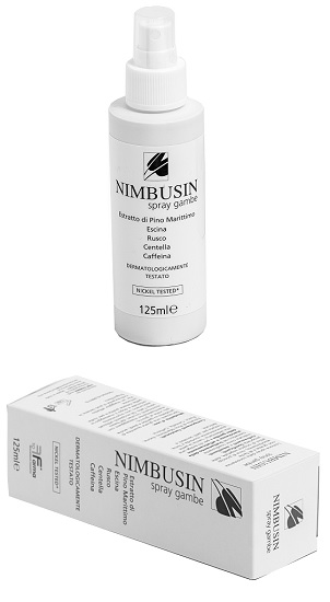 NIMBUSIN SPRAY GAMBE 125 ML - Farmacia Mastrangelo 