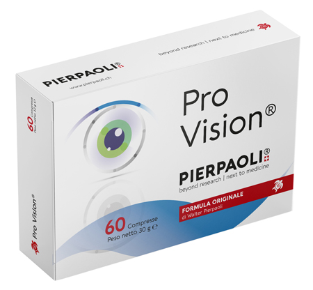PROVISION PIERPAOLI 60 COMPRESSE - Farmacia Mastrangelo 
