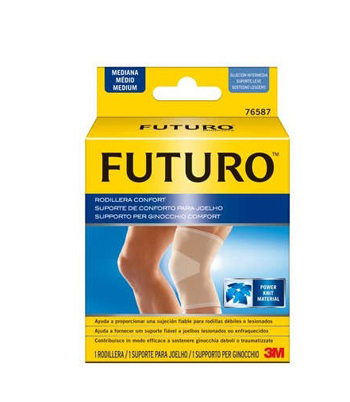 SUPPORTO PER GINOCCHIO COMFORT FUTURO XL 1 PEZZO - Farmacia Mastrangelo 