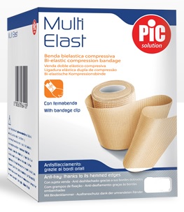 BENDA ELASTICA COMPRESSIVA A LUNGA ESTENSIBILITA' MULTI-ELAST 10 CM X 7 M - Farmacia Mastrangelo 