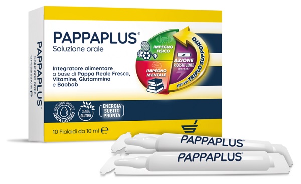 PAPPA PLUS 10 FIALOIDI DA 10 ML - Farmacia Mastrangelo 