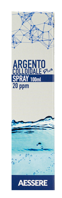 ARGENTO COLLOIDALE PLUS SPRAY 100 ML - Farmacia Mastrangelo 