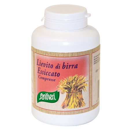 LIEVITO DI BIRRA 350 COMPRESSE SANTIVERI - Farmacia Mastrangelo 