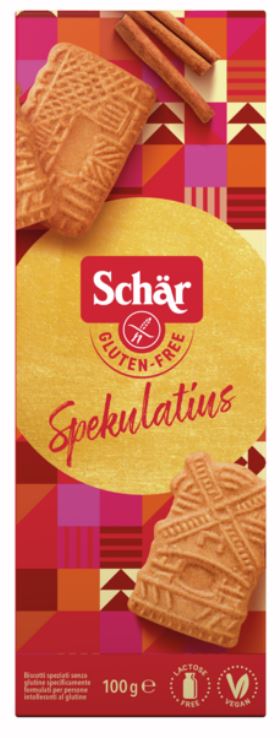 SCHAR SPEKULATIUS BISCOTTI 100 G - Farmacia Mastrangelo 