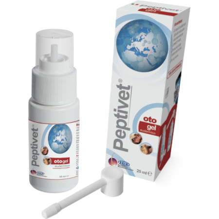 PEPTIVET OTO GEL 25 ML - Farmacia Mastrangelo 