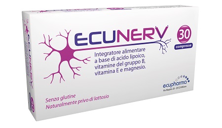 ECUNERV 30 COMPRESSE RIVESTITE - Farmacia Mastrangelo 