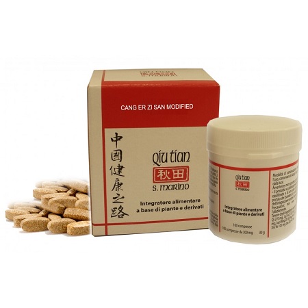 CANG ER ZI SAN MODIFIED 100 COMPRESSE - Farmacia Mastrangelo 
