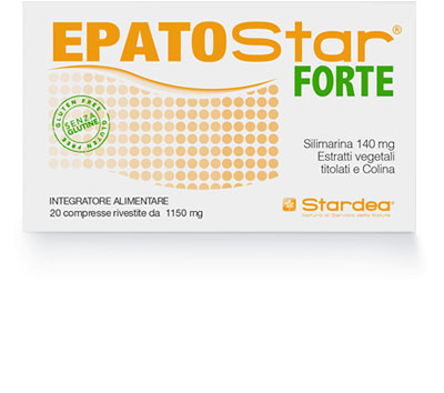EPATOSTAR FORTE 20 COMPRESSE RIVESTITE 1150 MG - Farmacia Mastrangelo 