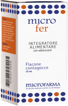 MICROFER ACIDO FOLICO 15 ML - Farmacia Mastrangelo 