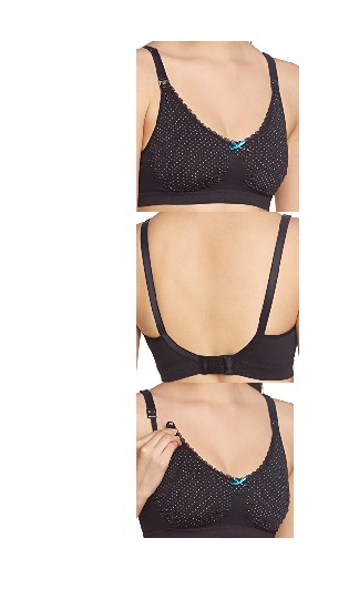 CONFETTI REGGISENO GRAVIDANZA E ALLATTAMENTO M NERO - Farmacia Mastrangelo 