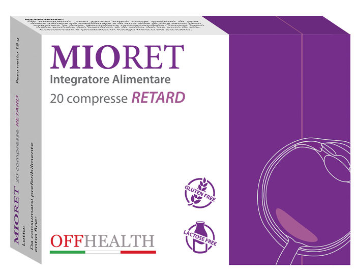 MIORET 20 COMPRESSE - Farmacia Mastrangelo 