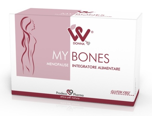 DONNA W MY BONES MENOPAUSA 4 BLISTER DA 15 COMPRESSE - Farmacia Mastrangelo 