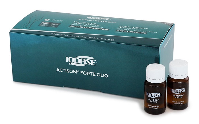 IODASE ACTISOM FORTE OLIO 6 FIALE DA 7ML - Farmacia Mastrangelo 