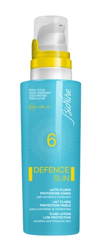 DEFENCE SUN 6 LATTE FLUIDO PROTEZIONE BASSA 125 ML - Farmacia Mastrangelo 