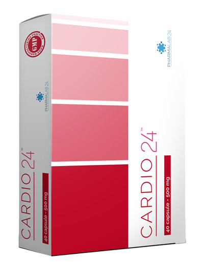 CARDIO24 40 CAPSULE - Farmacia Mastrangelo 