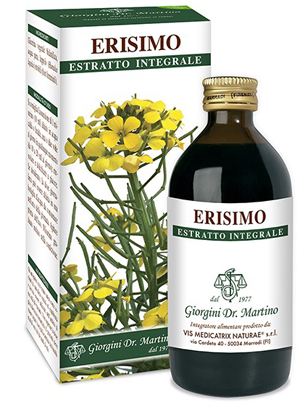 ERISIMO ESTRATTO INTEGRALE 200 ML - Farmacia Mastrangelo 
