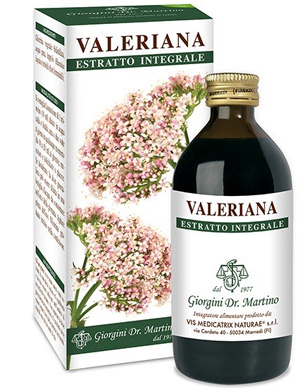 VALERIANA ESTRATTO INTEGRALE 200 ML - Farmacia Mastrangelo 