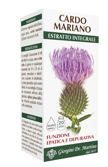 CARDO MARIANO ESTRATTO INTEGRALE 200 ML - Farmacia Mastrangelo 