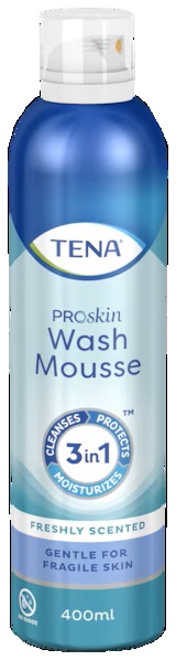 TENA WASH MOUSSE DETERGENTE 400 ML - Farmacia Mastrangelo 