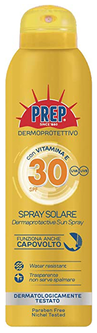 PREP SOLARI SPF 30 150 ML - Farmacia Mastrangelo 