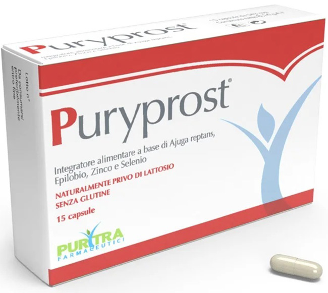 PURYPROST 15 CAPSULE - Farmacia Mastrangelo 