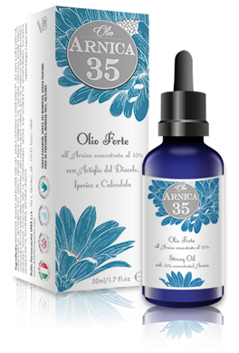 ARNICA 35 OLIO FORTE 50 ML - Farmacia Mastrangelo 