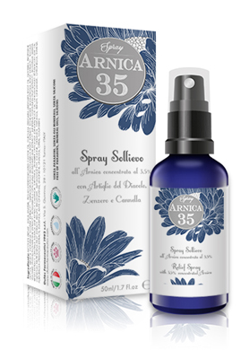ARNICA 35 SPRAY SOLLIEVO 50 ML - Farmacia Mastrangelo 