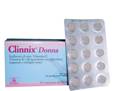 CLINNIX DONNA 30 COMPRESSE 1,2 G - Farmacia Mastrangelo 