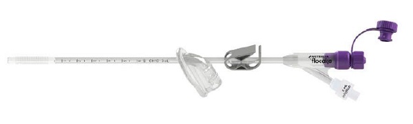 SONDA PER GASTROSTOMIA G-TUBE FLOCARE IN SILICONE CON PALLONCINO 15 ML DIAMETRO CH 20 CODICE COLORE GIALLO CONNESSIONE ENFIT - Farmacia Mastrangelo 