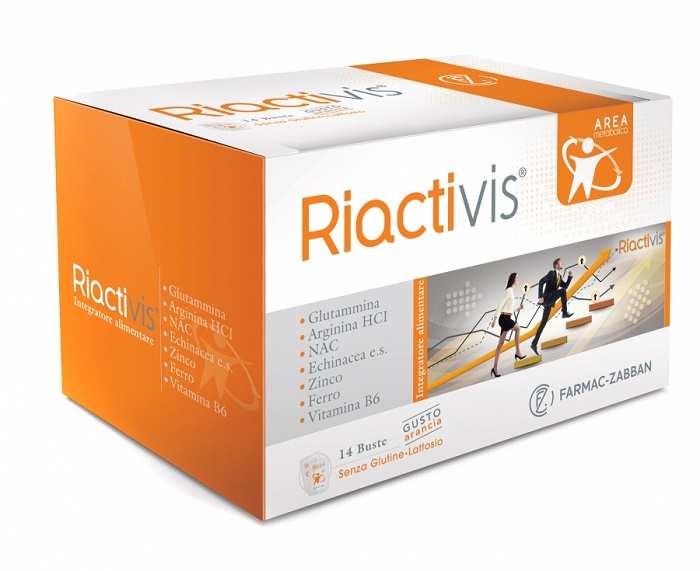 MEDS RIACTIVIS 14 BUSTE - Farmacia Mastrangelo 