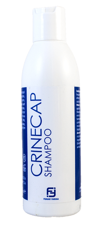 CRINECAP SHAMPOO 200 ML - Farmacia Mastrangelo 