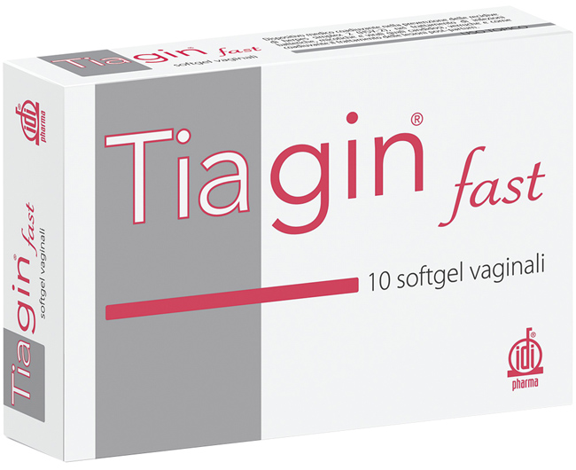 TIAGIN FAST 10 CAPSULE VAGINALI SOFTGEL - Farmacia Mastrangelo 