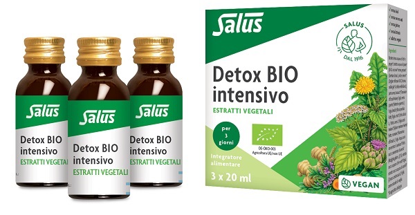 DETOX BIO INTENSIVO 3 PEZZI DA 20 ML - Farmacia Mastrangelo 