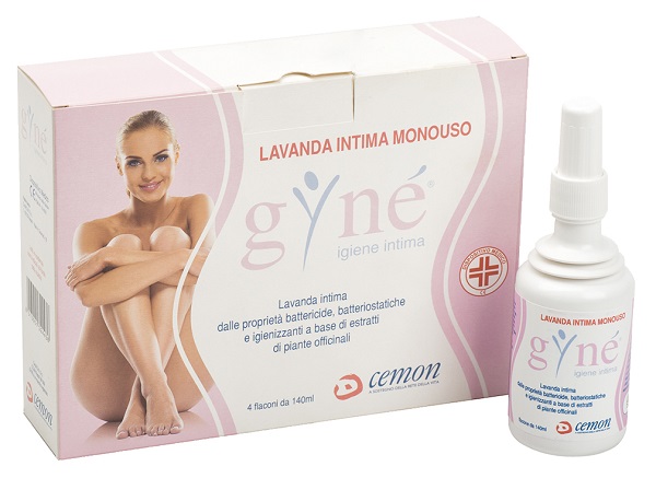 GYNE' LAVANDA VAGINALE 4 FLACONI DA 140 ML - Farmacia Mastrangelo 