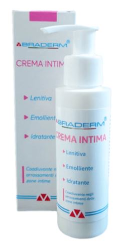 CREMA INTIMA 100 ML BRADERM - Farmacia Mastrangelo 