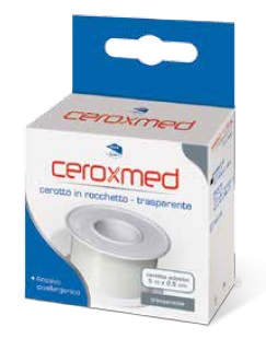 CEROXMED ROCCHETTO TRASPARENTE IPOALLERGENICO 5MX2,5 CM - Farmacia Mastrangelo 