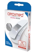 CEROXMED SENSITIVE SILVER MEDI 7,2 CM X 1,9 CM 12 PEZZI - Farmacia Mastrangelo 