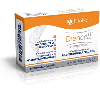 DRENCELL 30 COMPRESSE - Farmacia Mastrangelo 
