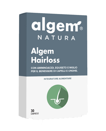 ALGEM HAIRLOSS 30 COMPRESSE - Farmacia Mastrangelo 