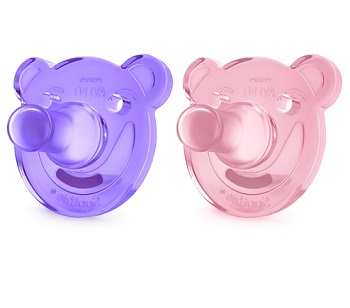 AVENT CIUCCIO MORBIDO SOOTHIE 0-3 M FEMMINA - Farmacia Mastrangelo 