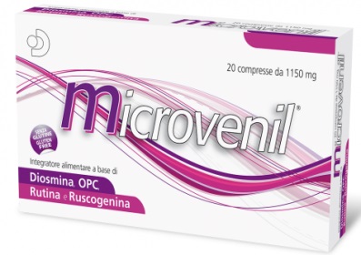MICROVENIL 20 COMPRESSE 1150 MG - Farmacia Mastrangelo 